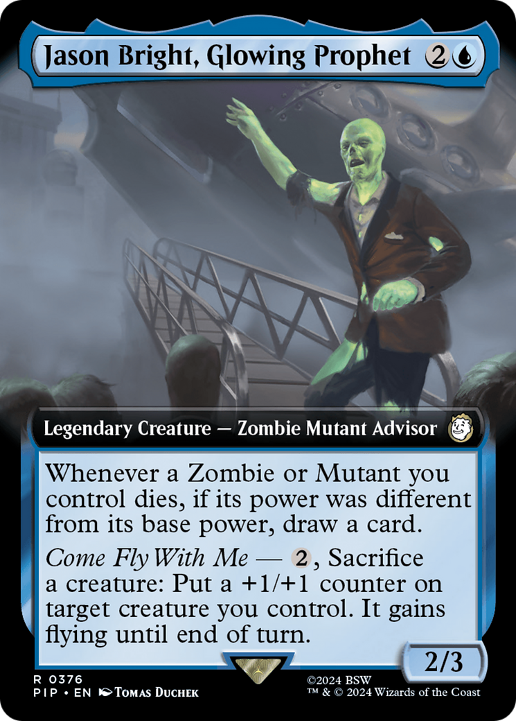Jason Bright, Glowing Prophet (Extended Art) [Fallout]-1