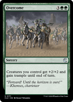 Overcome [Ravnica: Clue Edition]-1