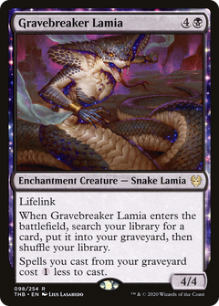 Gravebreaker Lamia [Theros Beyond Death]-1