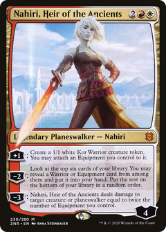 Nahiri, Heir of the Ancients [Zendikar Rising]-1