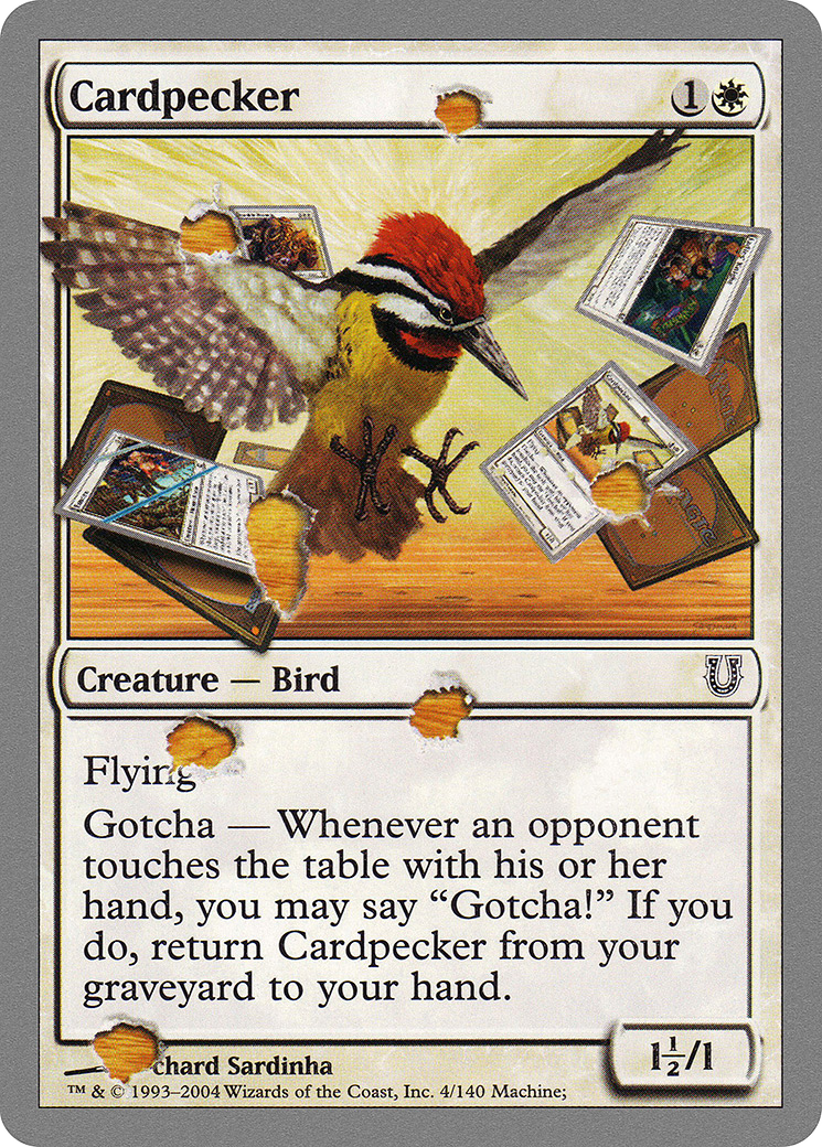 Cardpecker [Unhinged]-1