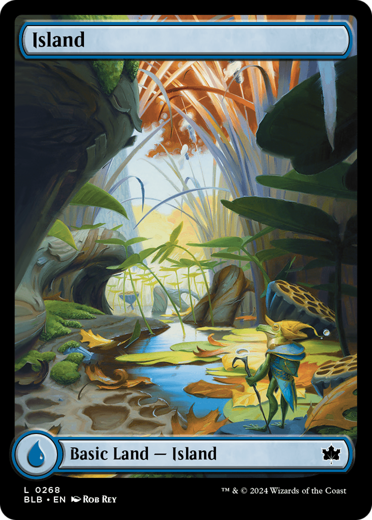 Island (0268) [Bloomburrow]-1