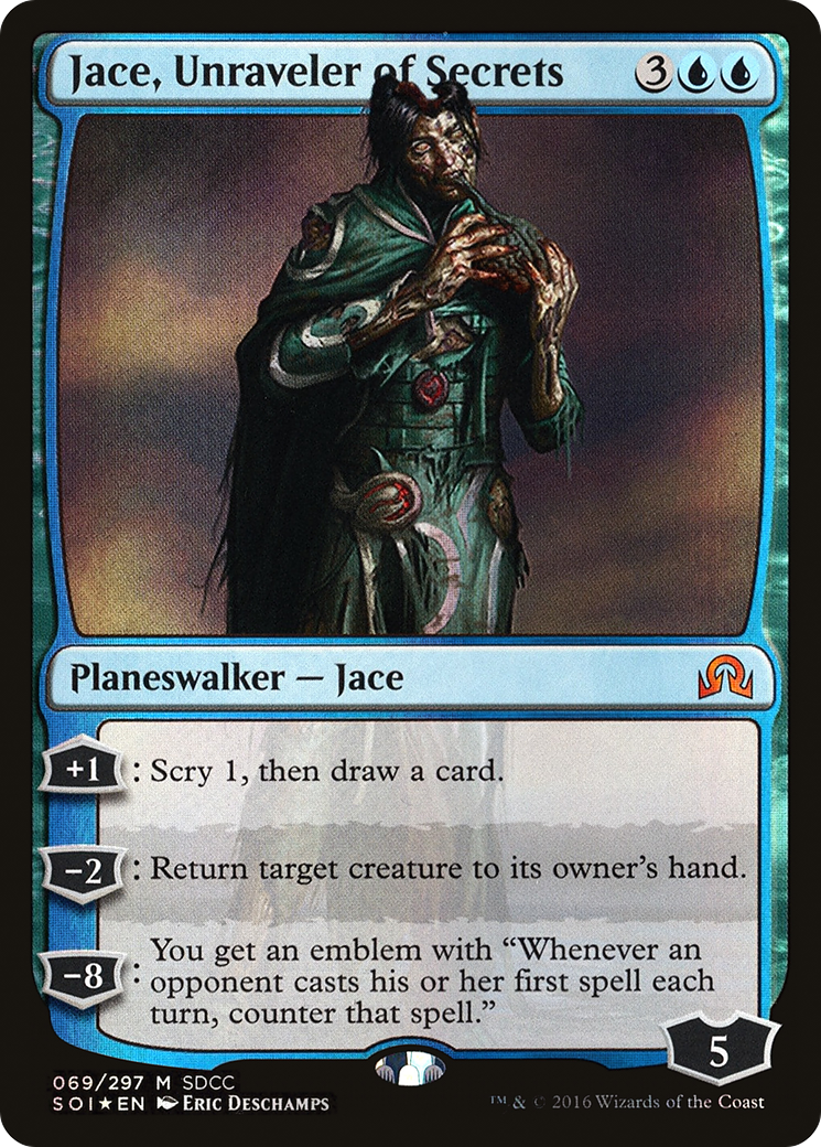 Jace, Unraveler of Secrets [San Diego Comic-Con 2016]-1