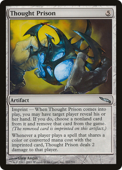 Thought Prison [Mirrodin]-1