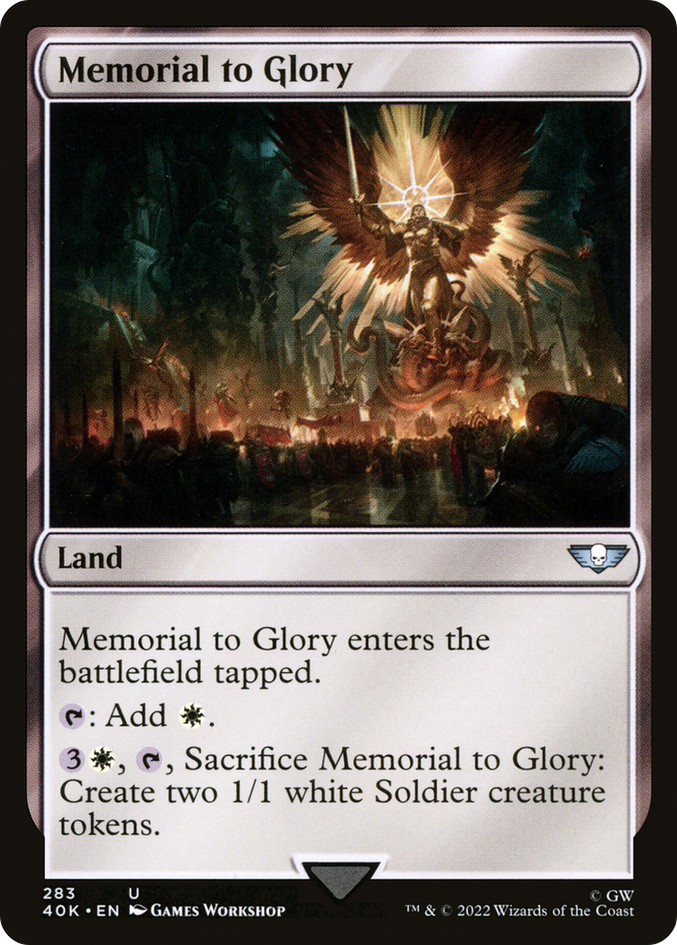 Memorial to Glory [Warhammer 40,000]-1
