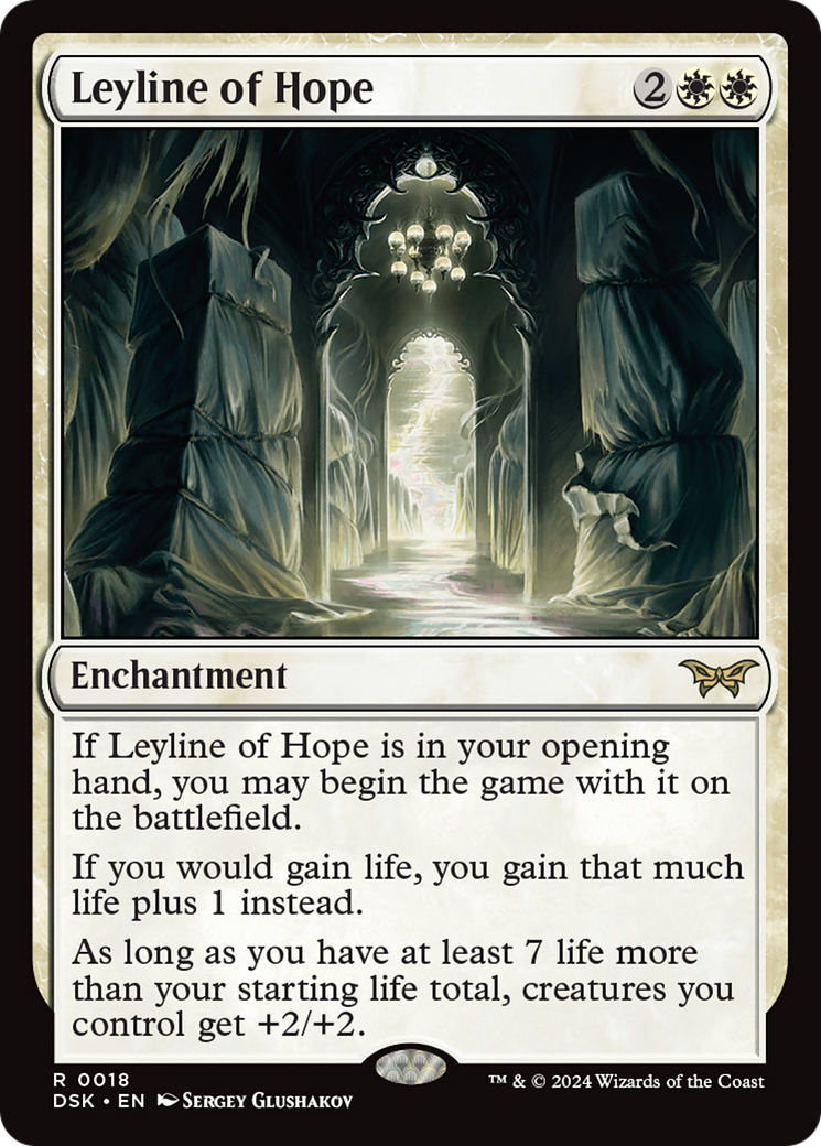 Leyline of Hope [Duskmourn: House of Horror]-1