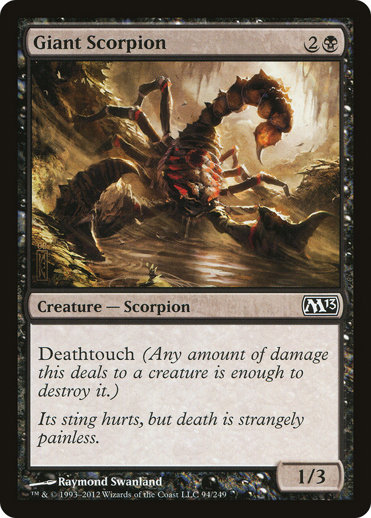 Giant Scorpion [Magic 2013]-1