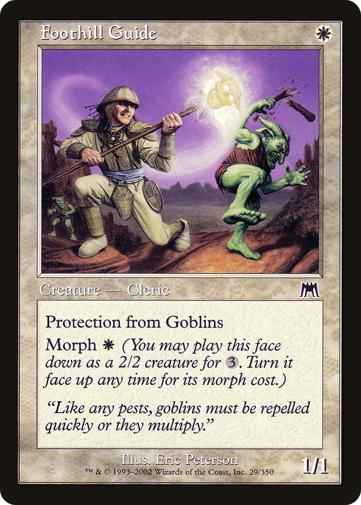 Foothill Guide [Onslaught]-1