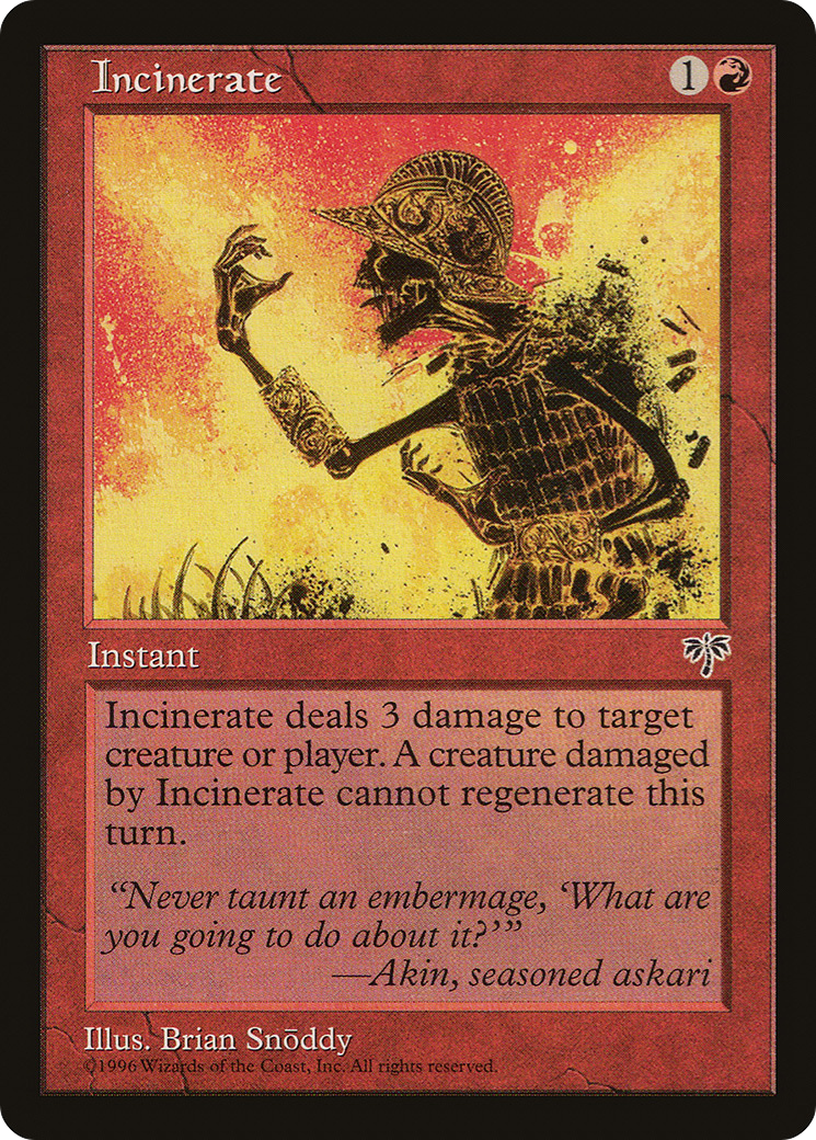 Incinerate [Mirage]-1