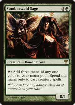 Somberwald Sage [Avacyn Restored]-1