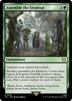 Assemble the Entmoot [The Lord of the Rings: Tales of Middle-Earth Commander]-1