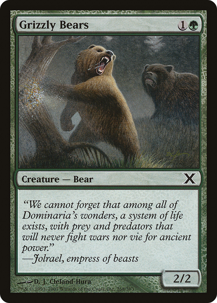 Grizzly Bears [Tenth Edition]-1
