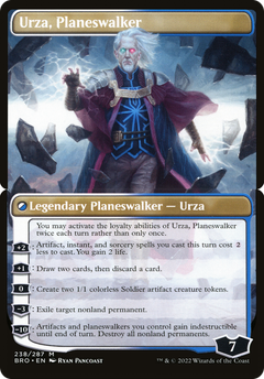 Urza, Planeswalker (BRO-238B) - The Brothers' War-1