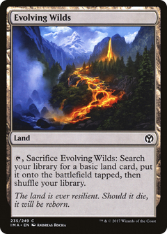 Evolving Wilds [Iconic Masters]-1
