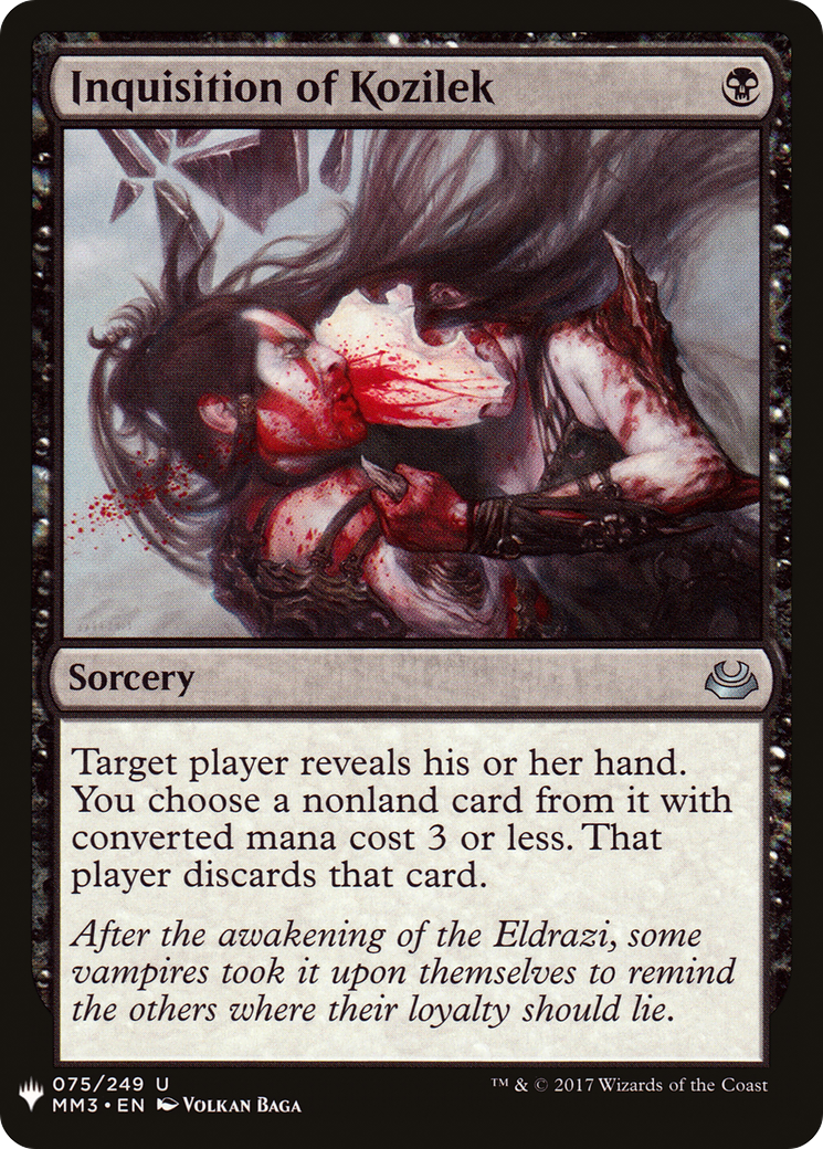 Inquisition of Kozilek [Mystery Booster]-1