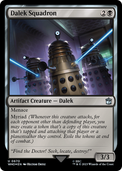 Dalek Squadron (Surge Foil) [Doctor Who]-1