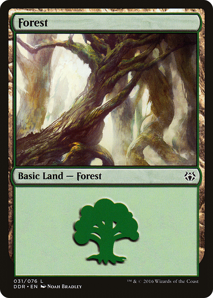 Forest (31) [Duel Decks: Nissa vs. Ob Nixilis]-1