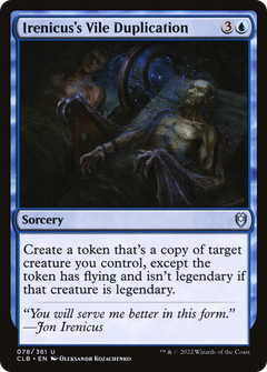 Irenicus's Vile Duplication [Commander Legends: Battle for Baldur's Gate]-1