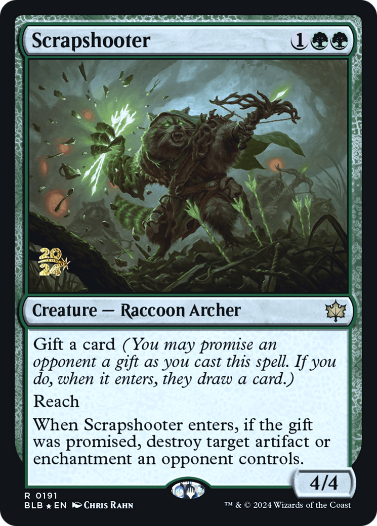 Scrapshooter [Bloomburrow Prerelease Promos]-1