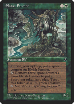 Elvish Farmer [Fallen Empires]-1