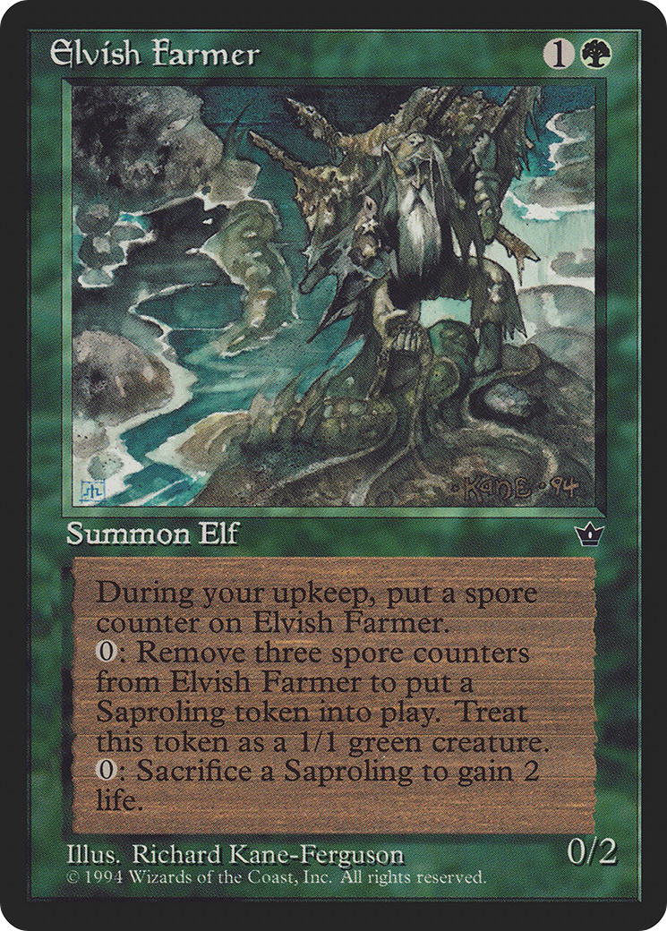 Elvish Farmer [Fallen Empires]-1