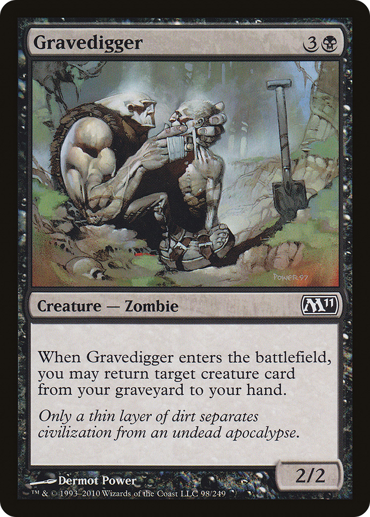 Gravedigger [Magic 2011]-1