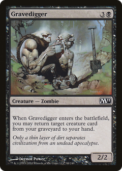 Gravedigger [Magic 2011]-1