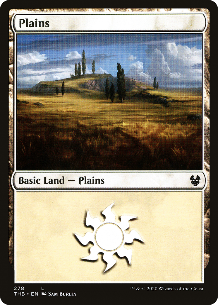 Plains (278) [Theros Beyond Death]-1