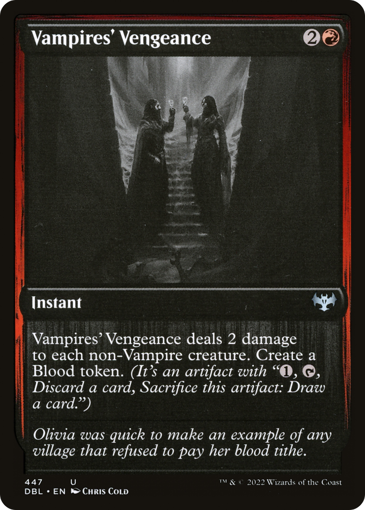 Vampires' Vengeance (DBL-447) - Innistrad: Double Feature-1