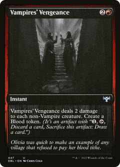 Vampires' Vengeance (DBL-447) - Innistrad: Double Feature Foil-1