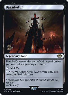 Barad-dur [The Lord of the Rings: Tales of Middle-Earth Prerelease Promos]-1
