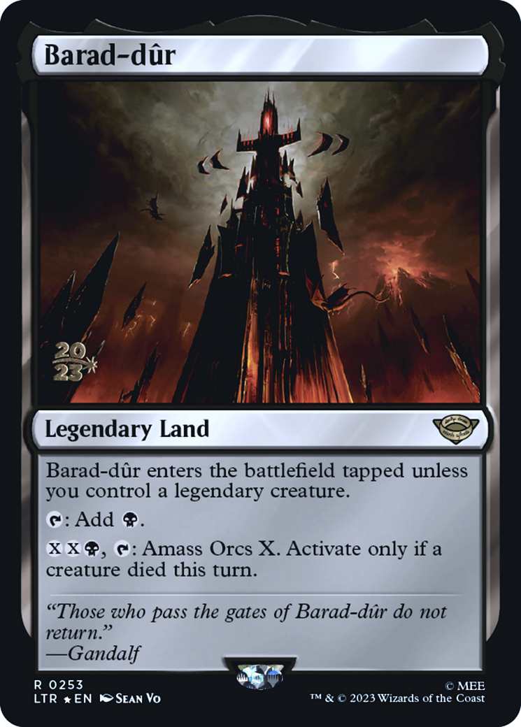 Barad-dur [The Lord of the Rings: Tales of Middle-Earth Prerelease Promos]-1