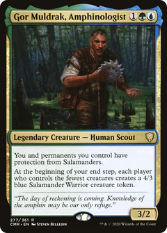 Gor Muldrak, Amphinologist [Commander Legends]-1
