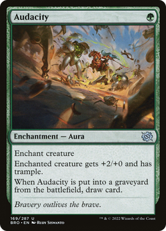 Audacity [The Brothers' War]-1