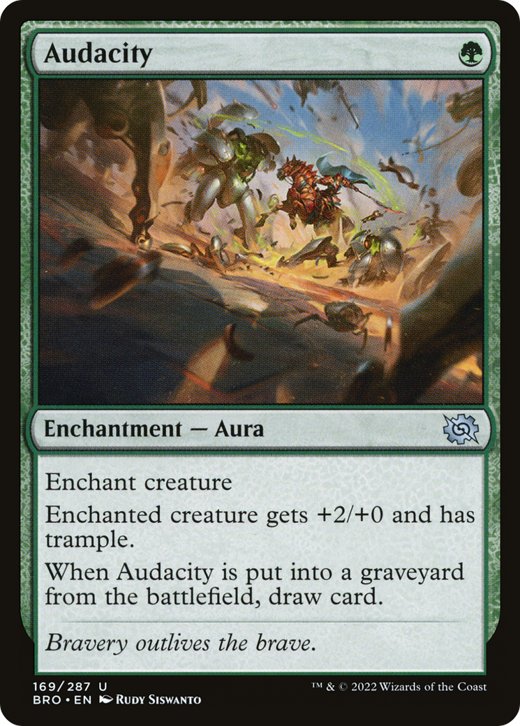Audacity [The Brothers' War]-1