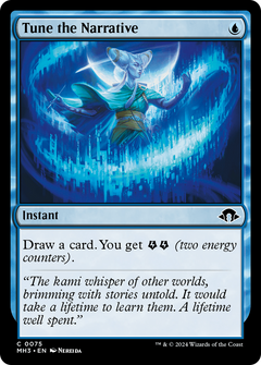 Tune the Narrative (MH3-075) - Modern Horizons 3 Foil-1
