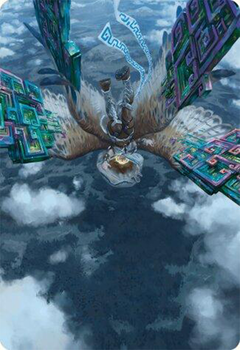 Abstruse Appropriation Art Card [Modern Horizons 3 Art Series]-1