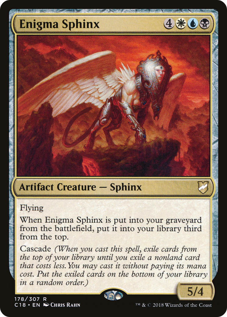Enigma Sphinx [Commander 2018]-1