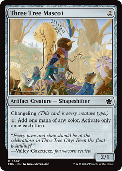 Three Tree Mascot [Foundations]-1