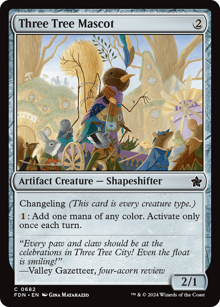 Three Tree Mascot [Foundations]-1