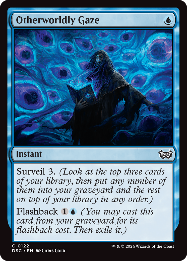 Otherworldly Gaze [Duskmourn: House of Horror Commander]-1