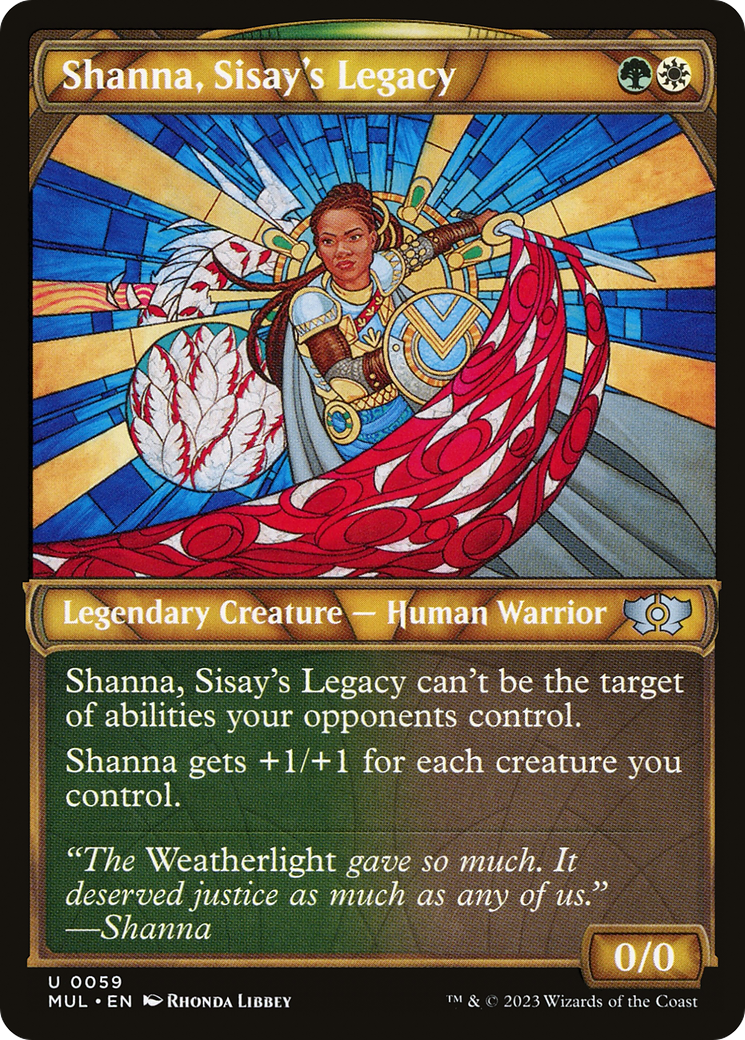 Shanna, Sisay's Legacy [Multiverse Legends]-1