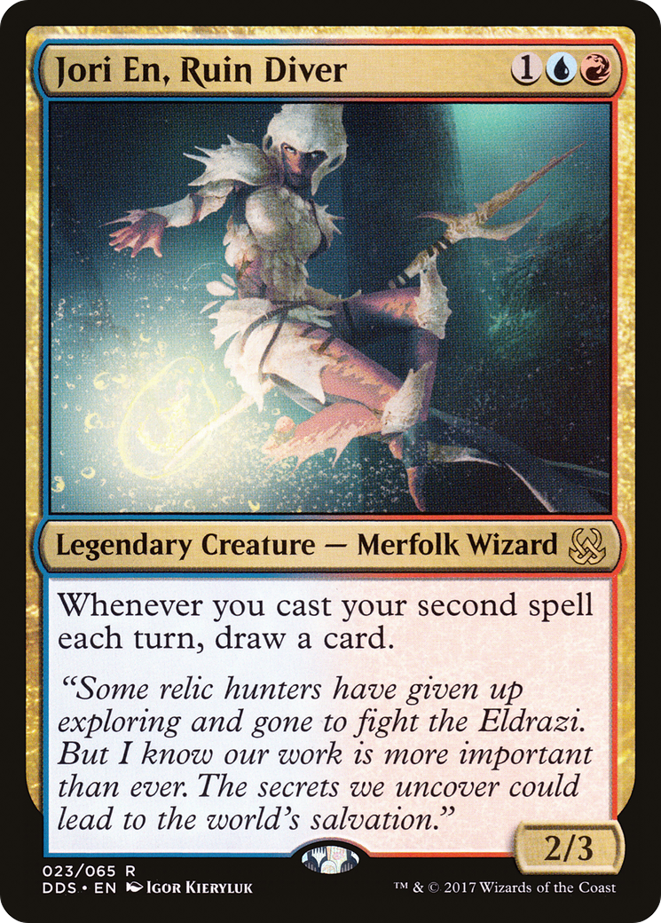 Jori En, Ruin Diver [Duel Decks: Mind vs. Might]-1