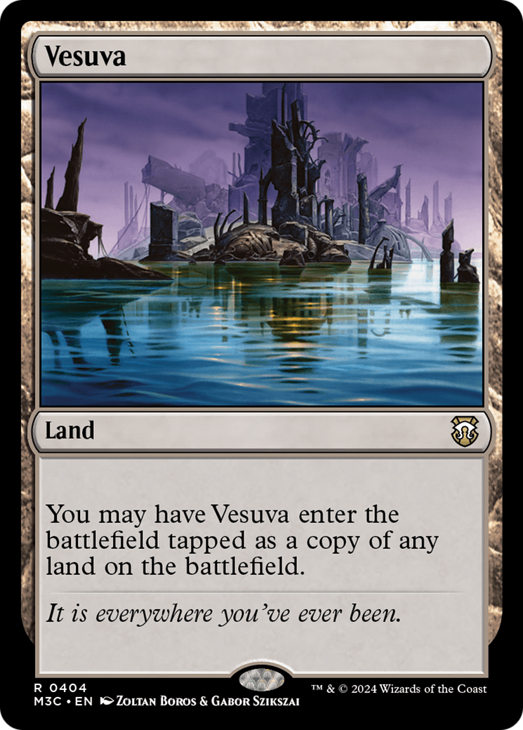 Vesuva (M3C-404) - Modern Horizons 3 Commander-1