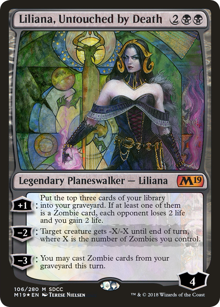 Liliana, Untouched by Death [San Diego Comic-Con 2018]-1