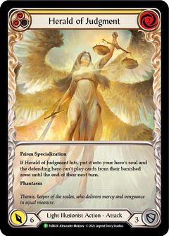 Herald of Judgment [FAB028] (Promo)  Rainbow Foil-1