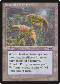 Heart of Yavimaya [Alliances]-1