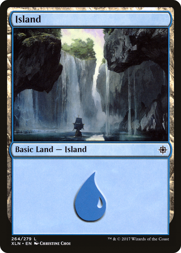 Island (264) [Ixalan]-1