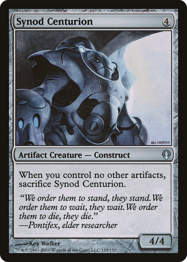 Synod Centurion [Archenemy]-1