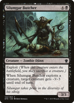 Silumgar Butcher [Dragons of Tarkir]-1